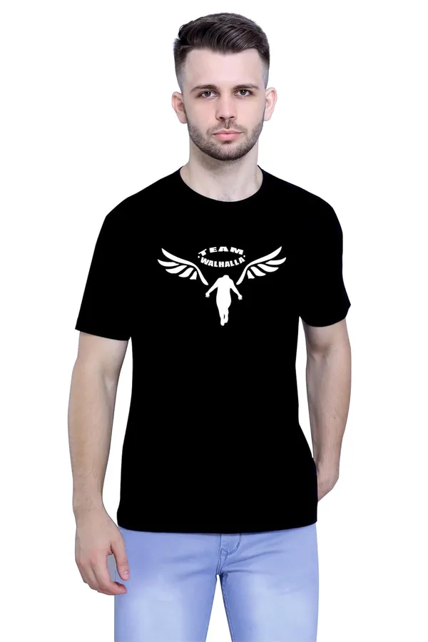 Black_Anime_Vallhala_Tokyo_Revenger_Printed_T-Shirt_For_Unisex
