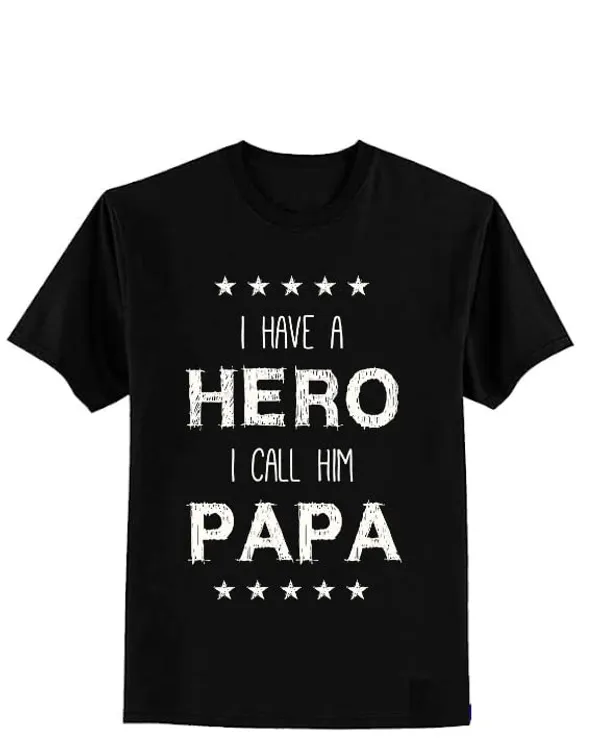 Black_Pure_Cotton_Slogan_Printed_T-Shirt_For_Men_&_Women