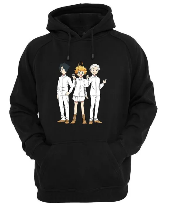 Black_Anime_Promised_Neverland_Printed_Men_&_Women_Cotton_Hooded_Hoodie