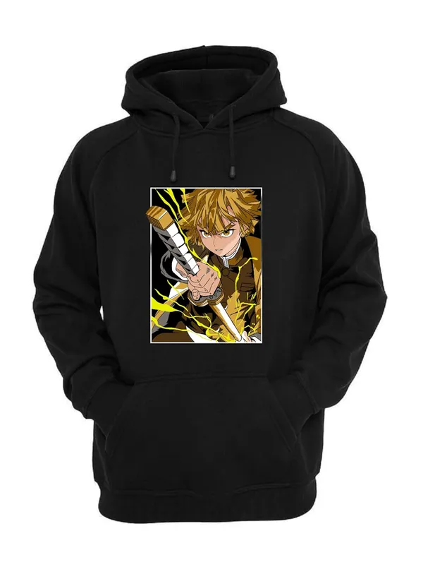 Black_Cotton_Anime_Zentsu_Printed_Men_&_Women_Hooded_Hoodie