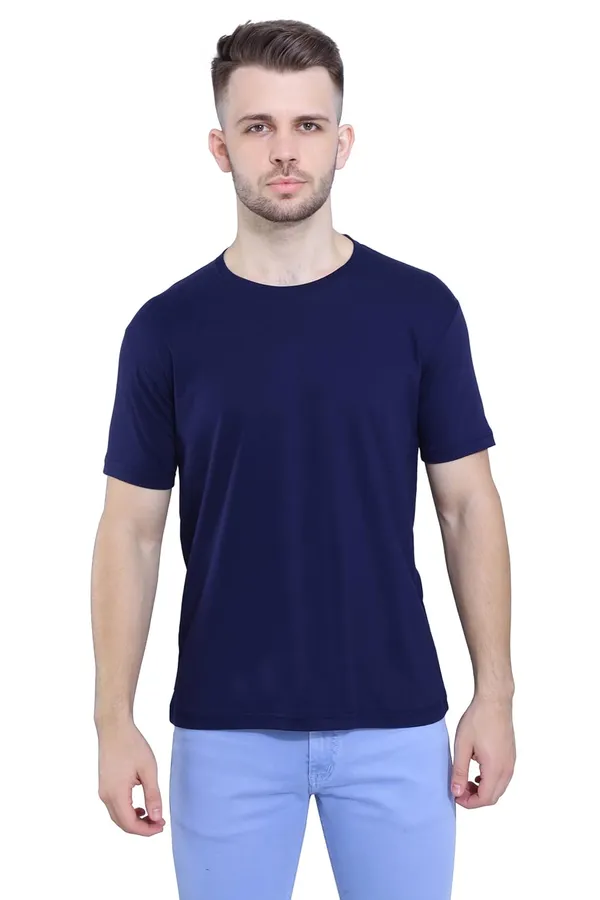 Pure_Cotton_Style_Savvy_Plain_Unisex_T-Shirt_(Pack_Of_3)