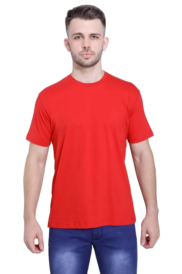 Black,_Red,_Mustard_Ultra_Soft_Pure_Cotton_Plain_T-Shirt_For_Men_&_Women_(Pack_Of_3)