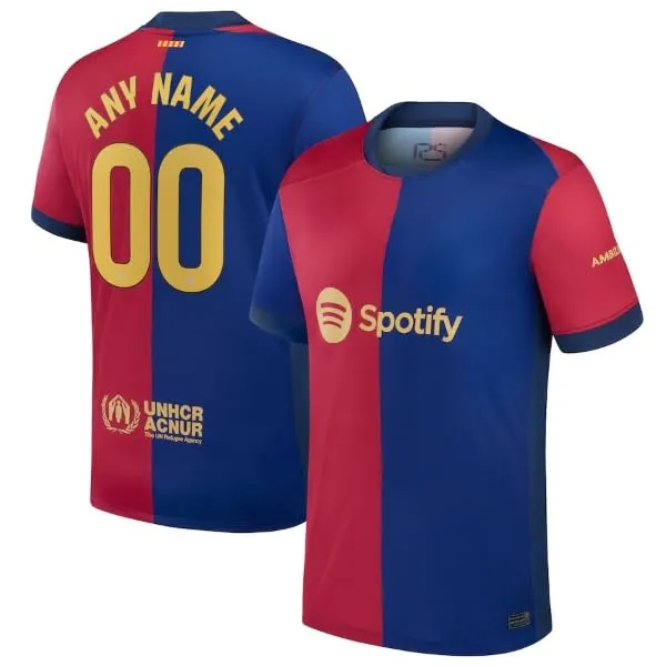 Barca_Home_Personalized_Football_Jersey_For_Men_&_Women