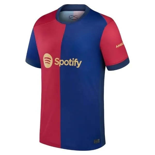 Barca_Home_Personalized_Football_Jersey_For_Men_&_Women