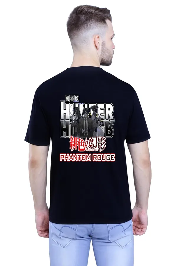 Black_Stylish_Back_Side_Anime_Phantom_Rouge_Printed_Round_Neck_T-Shirt_For_Men_&_Women
