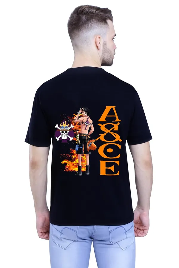 Black_Stylish_Back_Side_Anime_Asce_Printed_Round_Neck_T-Shirt_For_Men_&_Women