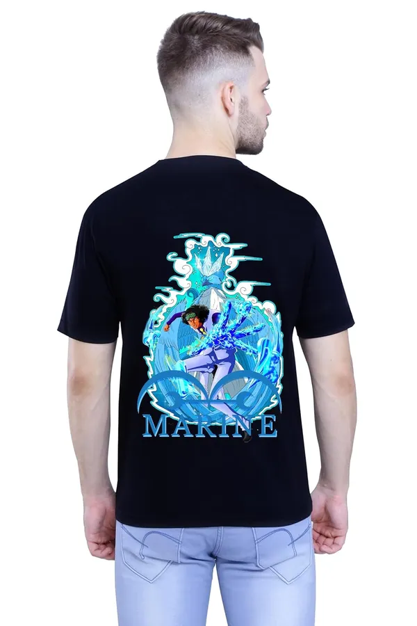 Black_Stylish_Back_Side_Anime_Marine_Printed_Round_Neck_T-Shirt_For_Men_&_Women