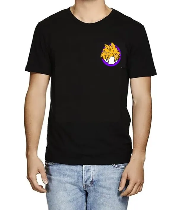 Black_Pure_Cotton_Regular_Fit_Customized_And_Personalized_Logo_On_T-Shirt_For_Men_&_Womens