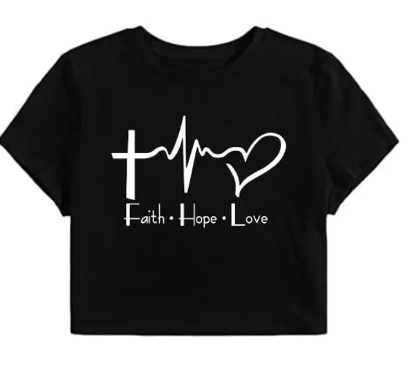 Black_Pure_Cotton_Faith_Hope_Love_Printed_Crop_Top_For_Girls