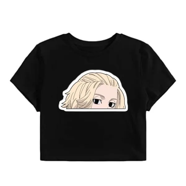 Black_Pure_Cotton_Beautiful_Printed_Crop_Top_For_Girls