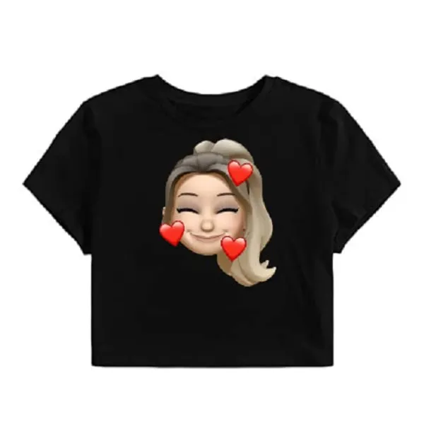 Black_Pure_Cotton_Beautiful_Girl_Printed_Crop_Top_For_Girls