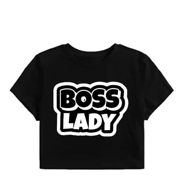 Black_Pure_Cotton_Boss_Lady_Printed_Crop_Top_For_Girls