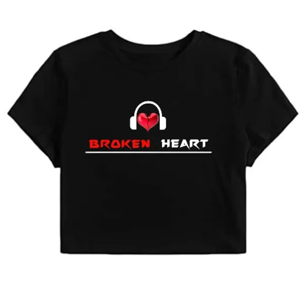Black_Pure_Cotton_Stylish_Slogan_Broken_Heart_Printed_Crop_Top_For_Girls