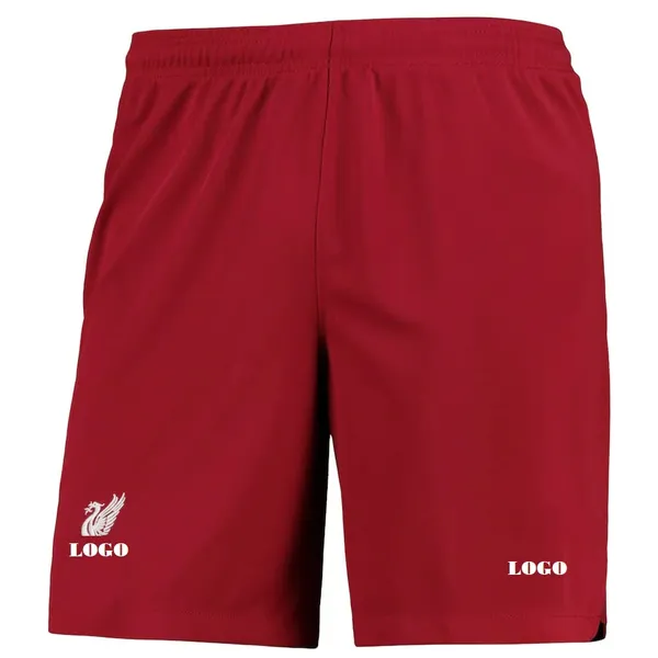 Red_Polyester_Football_Liv_Unisex_Shorts