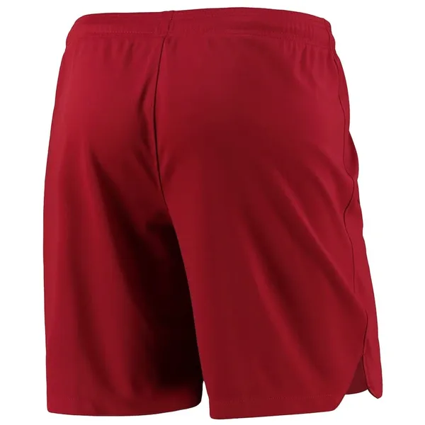 Red_Polyester_Football_Liv_Unisex_Shorts