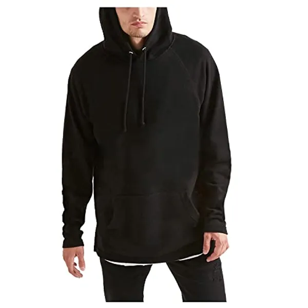 Black_Cotton_Premium_Full_Sleeves_With_Pocket_Hooded_Neck_Hoodie