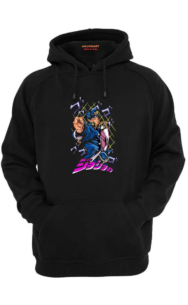 Black_Cotton_Anime_Jotaro_Kujo_Printed_Men_&_Women_Hoodie