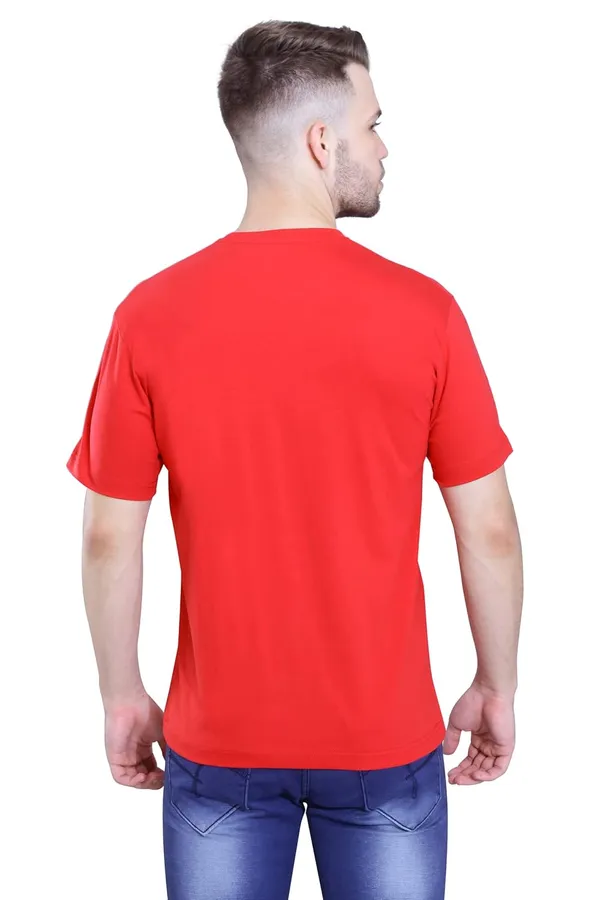 Black,_Red_Pure_Cotton_Ultra_Soft_Stylish_Plain_T-Shirt_For_Men_&_Women_(Pack_Of_2)