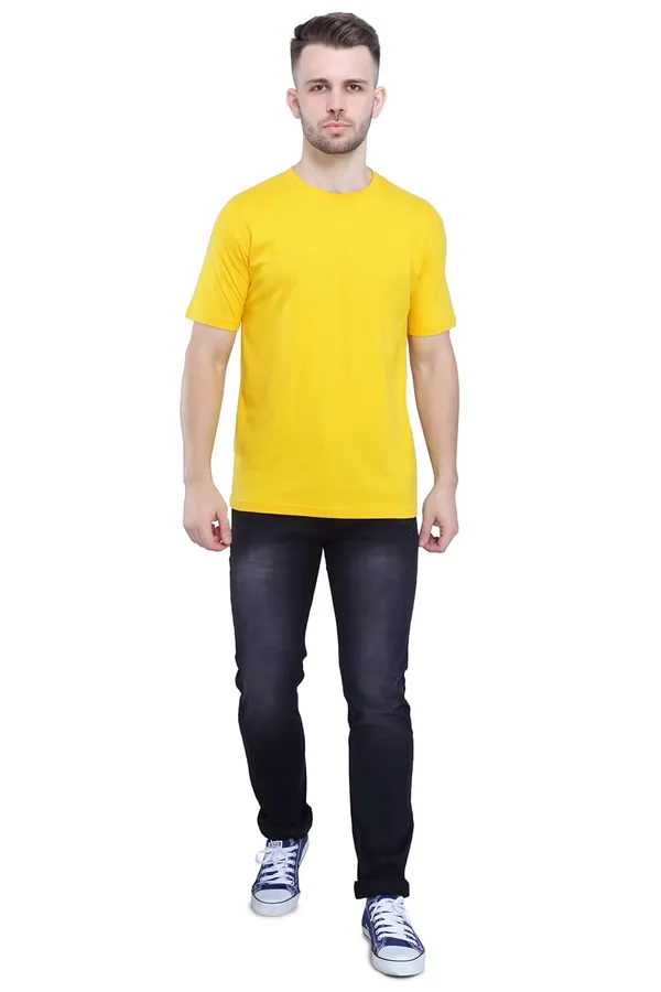 Musterd_Pure_Cotton_Ultra_Soft_Stylish_Half_Sleeve_Plain_T-Shirt_For_Men_&_Women