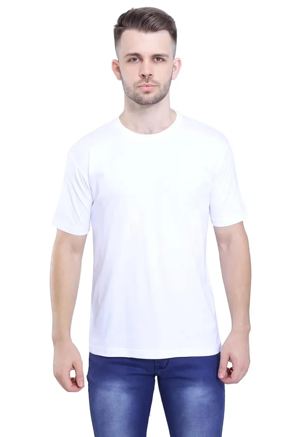 White,_Grey,_Mustard_Ultra_Soft_Pure_Cotton_Plain_T-Shirt_For_Men_&_Women_(Pack_Of_3)