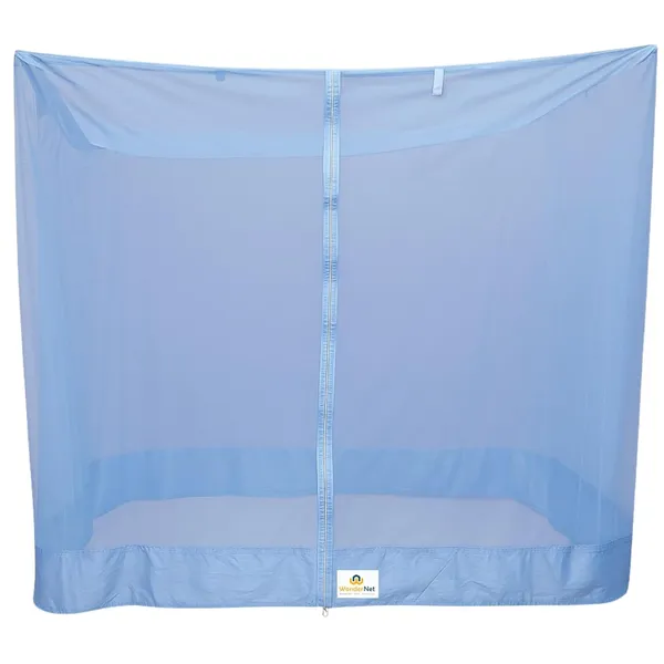 Blue_Poly_Cottton_Mosquito_Net_For_Protection_Against_Insect_Borne_Diseases