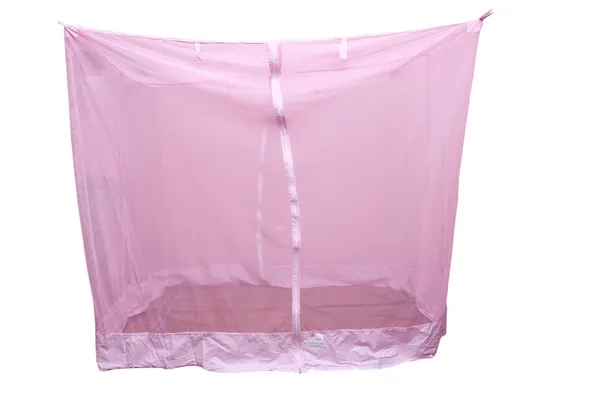 Pink_Poly_Cottton_Mosquito_Net_For_Protection_Against_Insect_Borne_Diseases