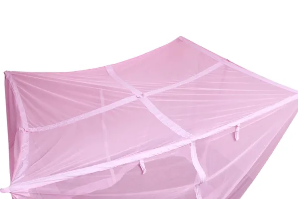 Pink_Poly_Cottton_Mosquito_Net_For_Protection_Against_Insect_Borne_Diseases