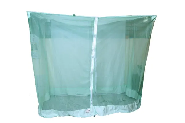 Green_Poly_Cottton_Mosquito_Net_For_Protection_Against_Insect_Borne_Diseases