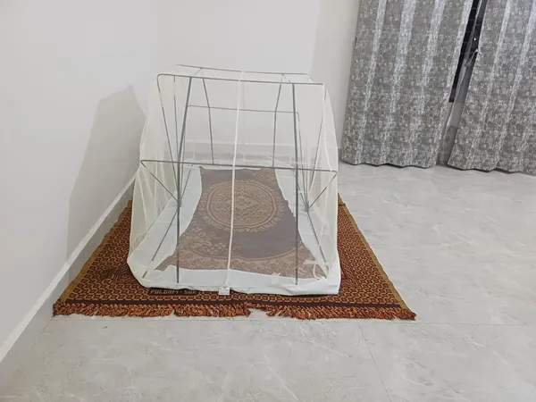 Cream_Polyester_Mosquito_Net_For_Protection_Against_Insect_Borne_Diseases