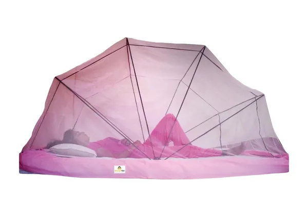 Cream_Polyester_Mosquito_Net_For_Protection_Against_Insect_Borne_Diseases