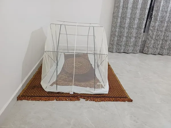 Cream_Polyester_Mosquito_Net_For_Protection_Against_Insect_Borne_Diseases