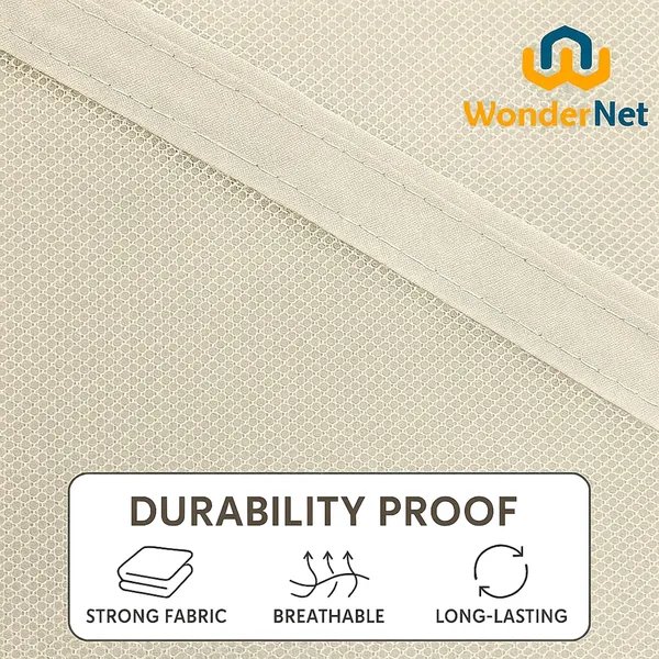 Cream_Poly_Cottton_Mosquito_Net_For_Protection_Against_Insect_Borne_Diseases
