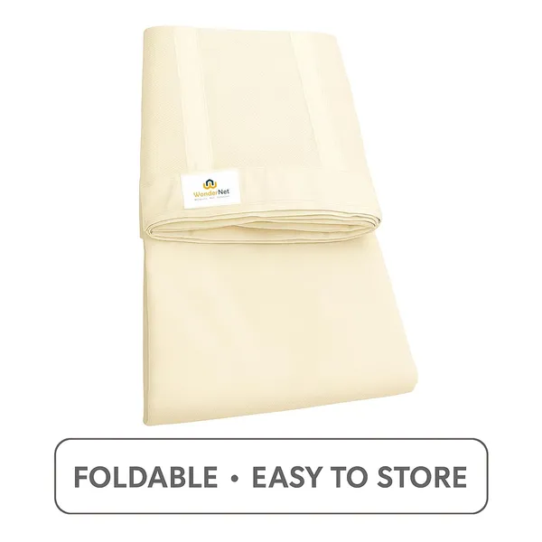 Cream_Poly_Cottton_Mosquito_Net_For_Protection_Against_Insect_Borne_Diseases