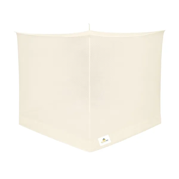 Cream_Poly_Cottton_Mosquito_Net_For_Protection_Against_Insect_Borne_Diseases