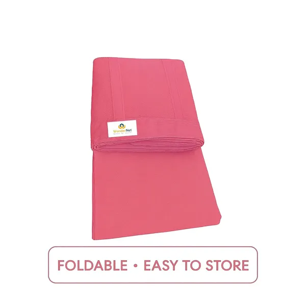 Pink_Poly_Cottton_Mosquito_Net_For_Protection_Against_Insect_Borne_Diseases