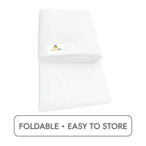 White_Poly_Cottton_Mosquito_Net_For_Protection_Against_Insect_Borne_Diseases