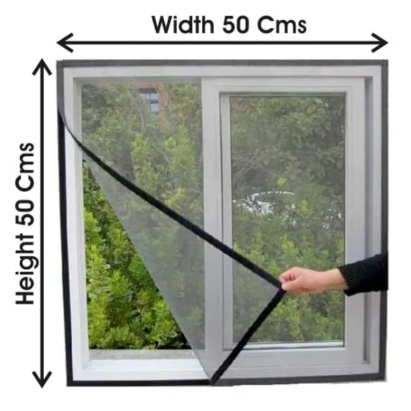 Black_Polyester_Mosquito_Net_For_Protection_Against_Insect_Borne_Diseases