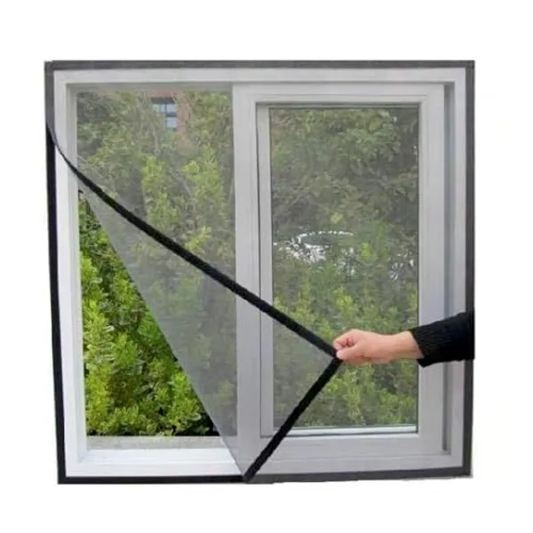 Grey_Polyester_Mosquito_Net_For_Protection_Against_Insect_Borne_Diseases