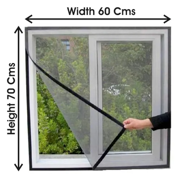 Black_Polyester_Mosquito_Net_For_Protection_Against_Insect_Borne_Diseases