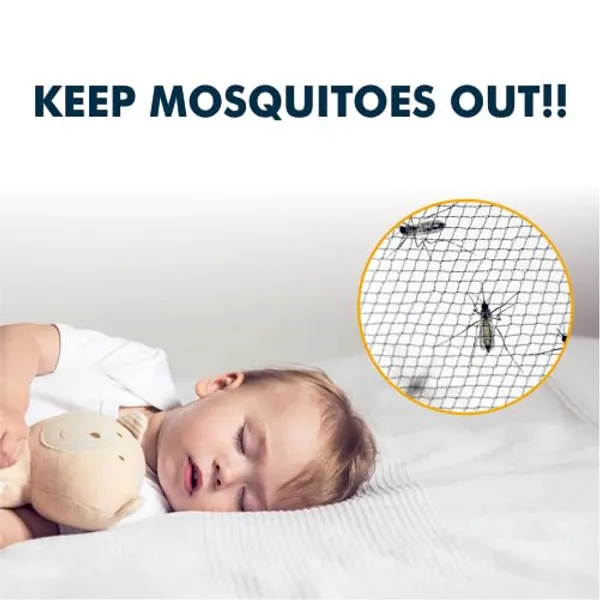 Black_Polyester_Mosquito_Net_For_Protection_Against_Insect_Borne_Diseases