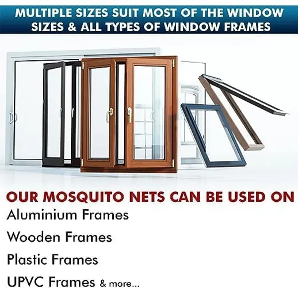 Brown_Polyester_Mosquito_Net_For_Protection_Against_Insect_Borne_Diseases
