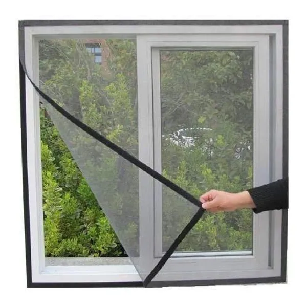 Black_Polyester_Mosquito_Net_For_Protection_Against_Insect_Borne_Diseases