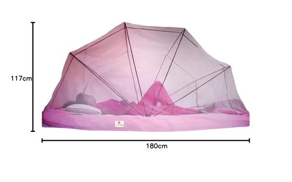 Cream_Polyester_Mosquito_Net_For_Protection_Against_Insect_Borne_Diseases