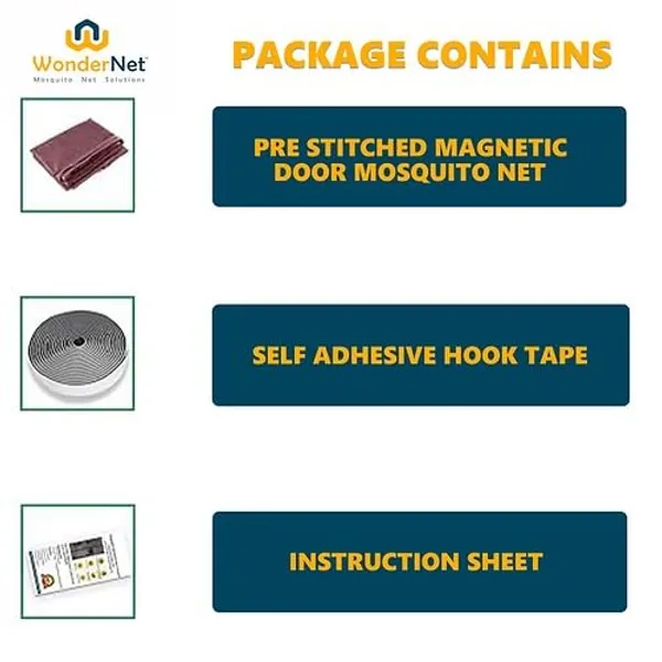 Brown_Door_Fibreglass,_Polyester_Mosquito_Net_For_Protection_Against_Insect_Borne_Diseases