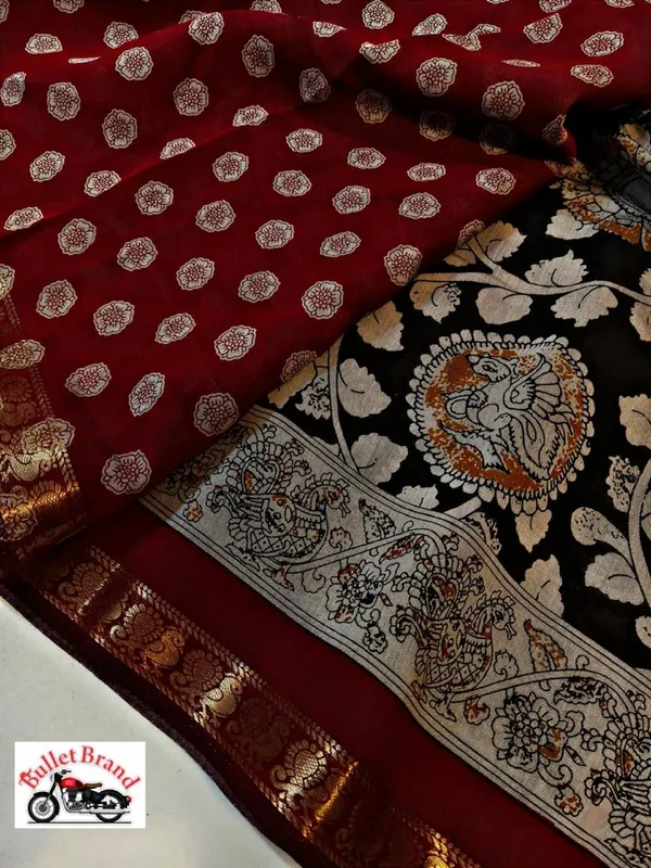 HEWY_DOLLA_KALMKARI_PURE__SILK_SAREE