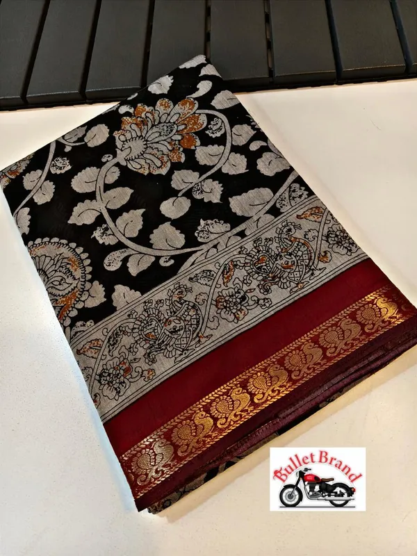 HEWY_DOLLA_KALMKARI_PURE__SILK_SAREE