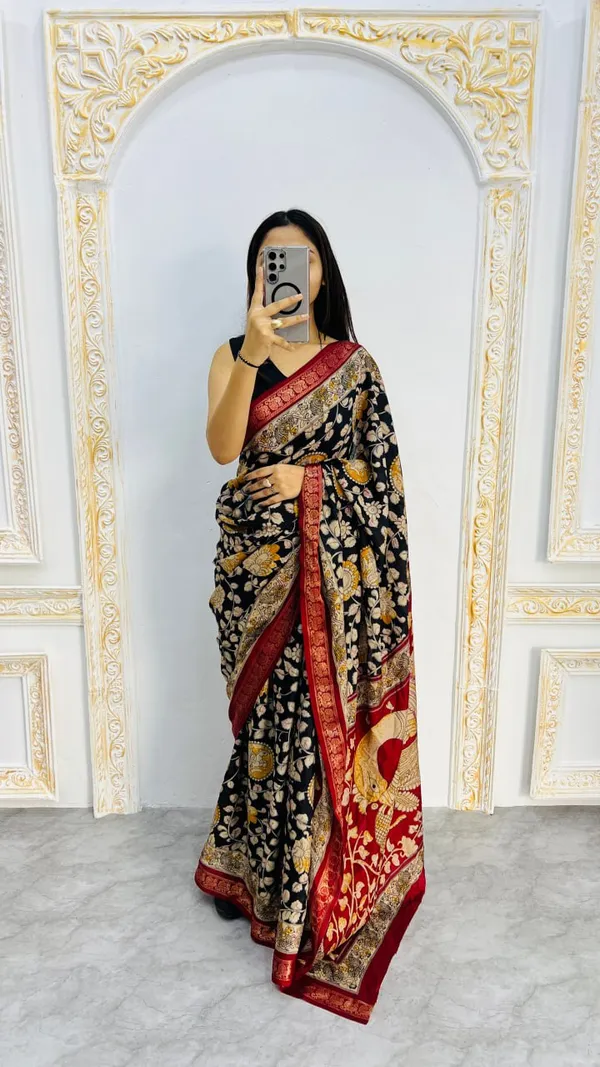 MAGALKARI__BLACK_RISS_PALLU_MULL_SAREE