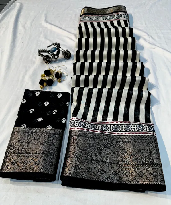 NEW_SEMI_GAJJI__AAJRAKH_GOLDAN_BODAR_SILK_SAREE