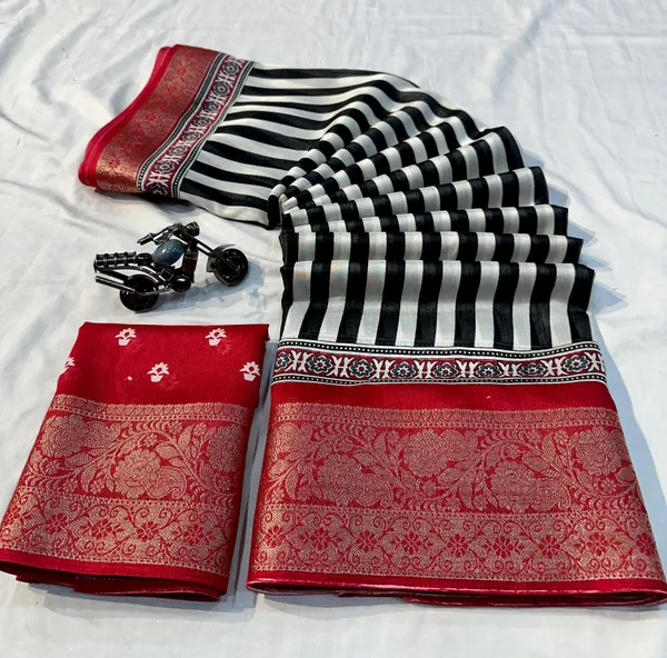NEW_SEMI_GAJJI__AAJRAKH_GOLDAN_BODAR_SILK_SAREE