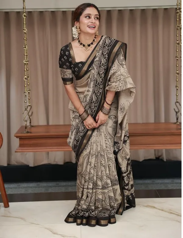 Kalamkari_Prints_Mull_Cotton_Saree